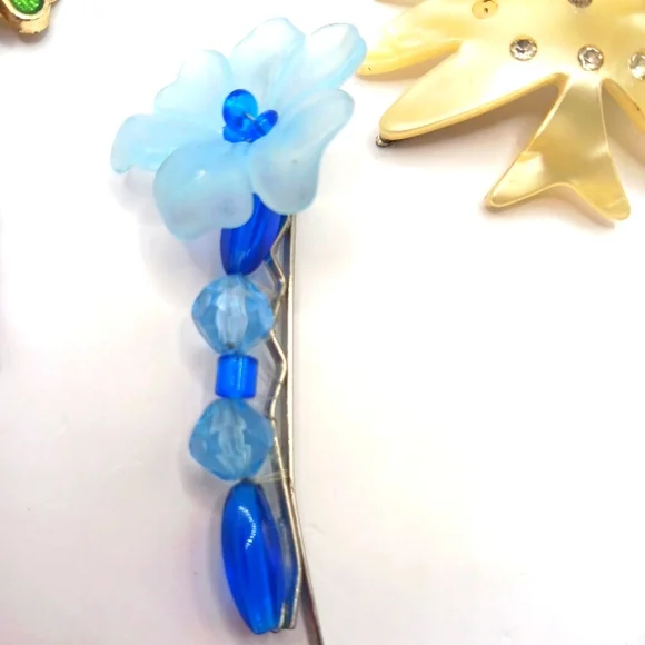 Lot of 4 Vintage‎ Barrettes or Clips - Picture 4 of 8